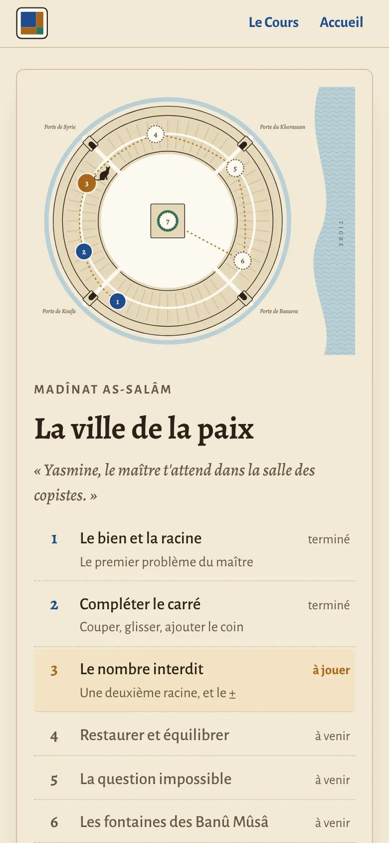 Capture de Le livre de la restauration sur téléphone