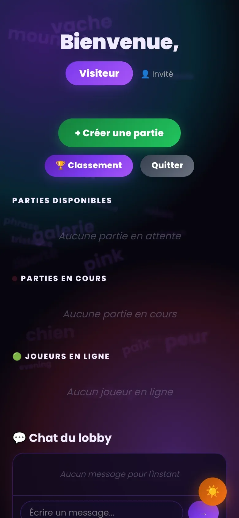 Capture de LeSuperFlair sur téléphone