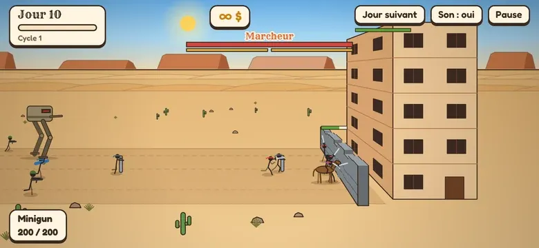 Capture de Sniper sur téléphone